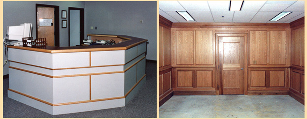 Essence Woodworks Commercial Cabinetry